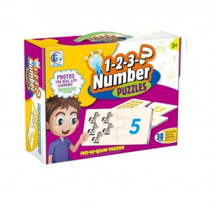 Robins Number puzzles 60 pcs